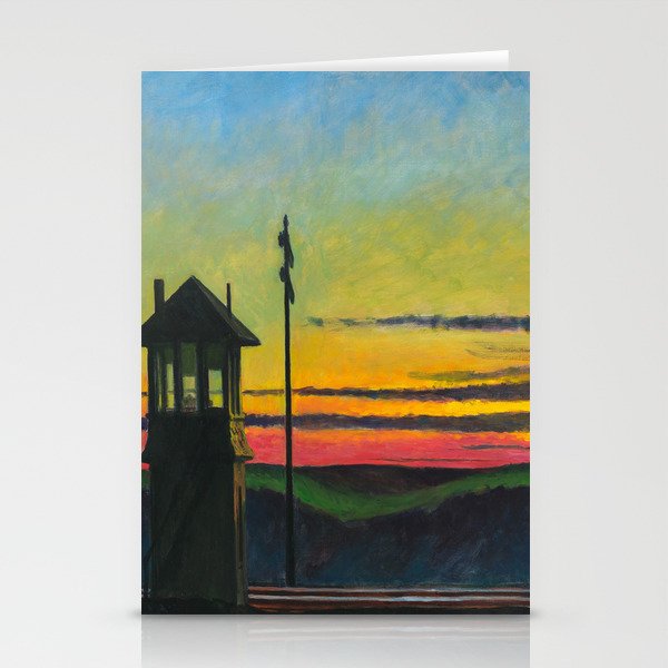 Edward Hopper Stationery Cards