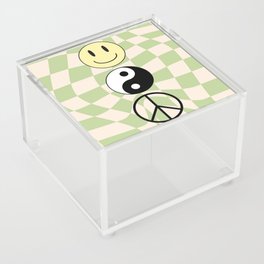 Smile and Peace Acrylic Box