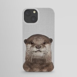 Otter - Colorful iPhone Case