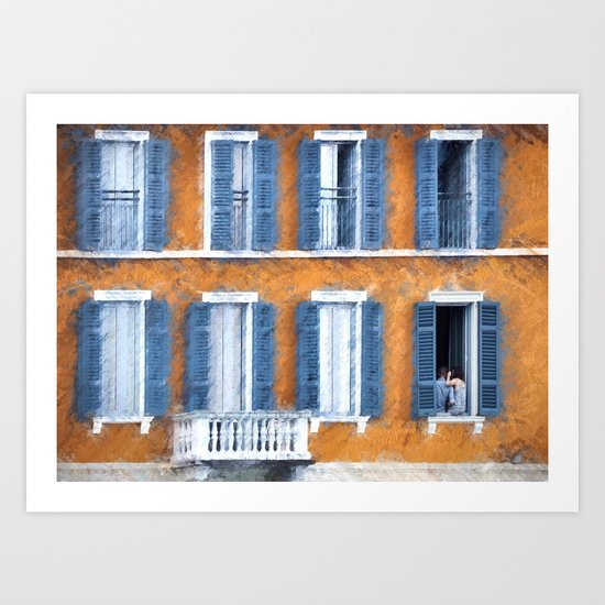 Look Through Any Window Art Print