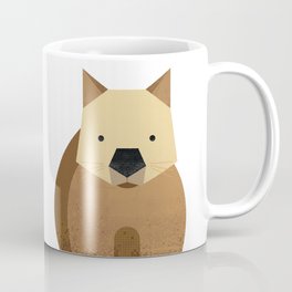 Whimsy Wombat Coffee Mug