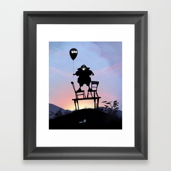 Bane Kid Framed Art Print
