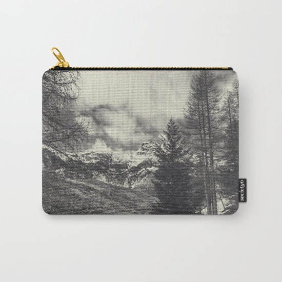 timeless mountains Carry-All Pouch