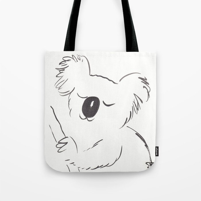 Jasmine Koala Sweet Tote Bag