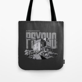 Psycho Mansion Art Tote Bag