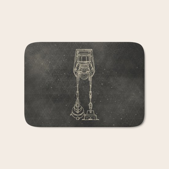 AT-AT Bath Mat