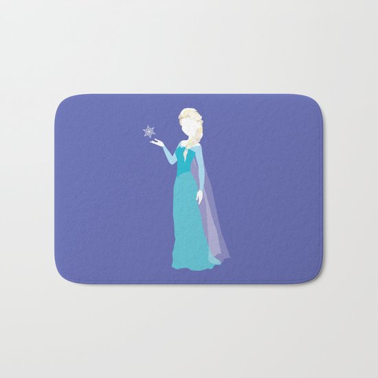 Elsa from Frozen Bath Mat