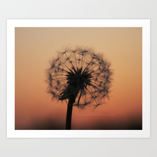 Sunset Art Print