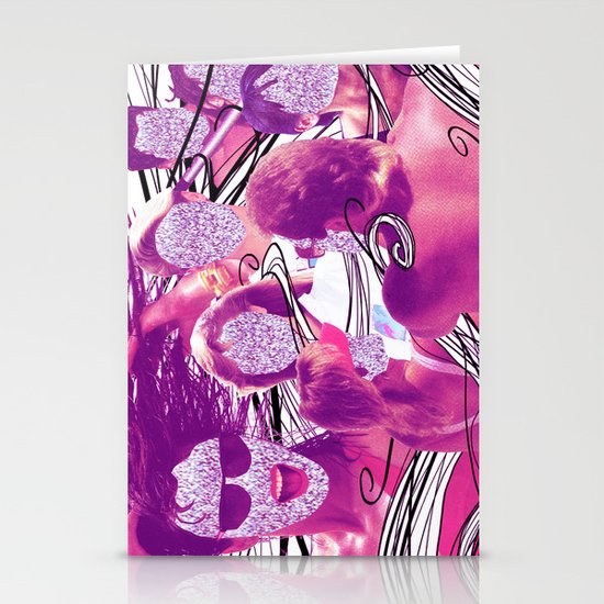 "Hair" by Cap Blackard Stationery Cards