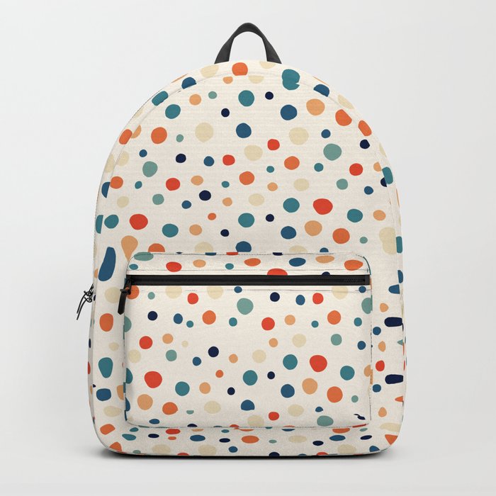Retro dots Backpack