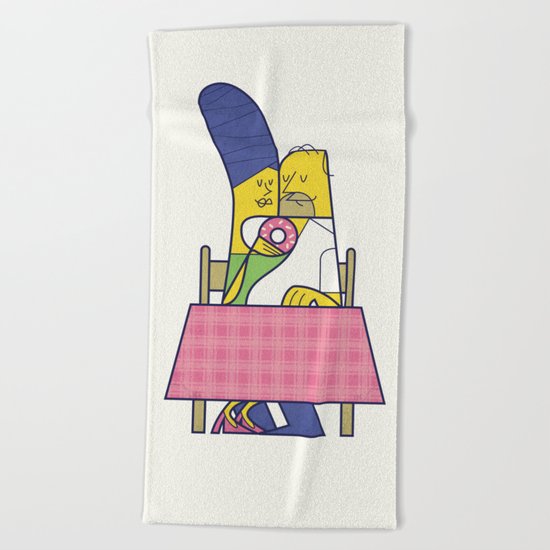 You are the sweetest thing Beach Towel