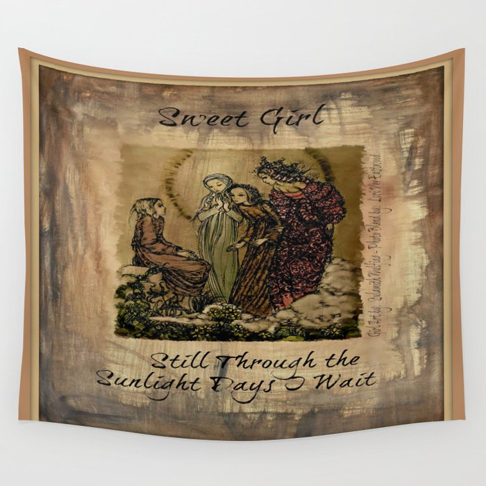 Sulamith Wulfing Sweet Girl Lyrics Inspired by Stevie Nicks Wall