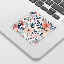 Jolene Floral Sticker