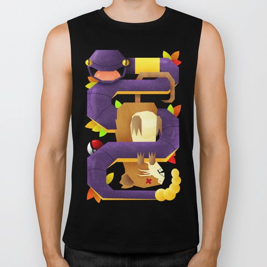 Super ekans Biker Tank