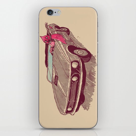 Fear of Flying iPhone & iPod Skin