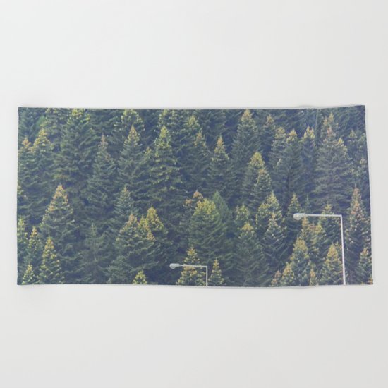 Forest Beach Towel