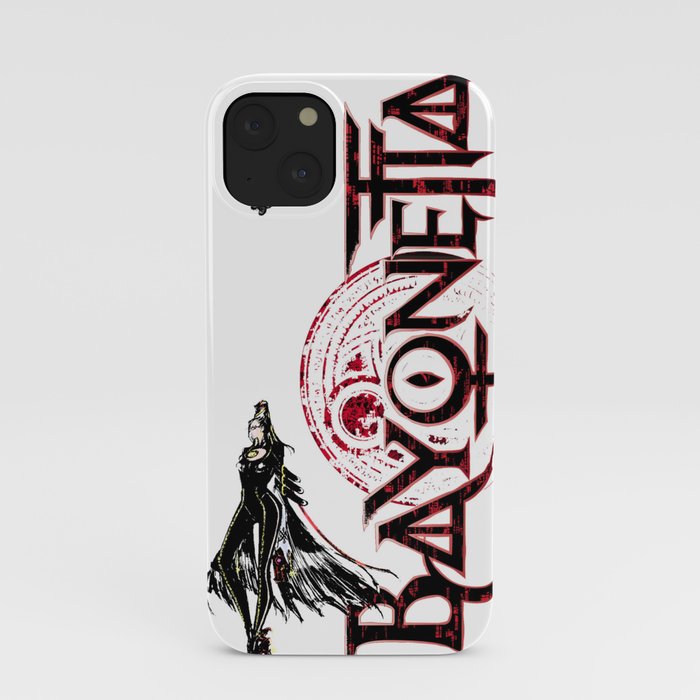 Bayonetta Iphone Case By Izachary Society6