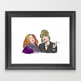 Sweetie Darlings Framed Art Print