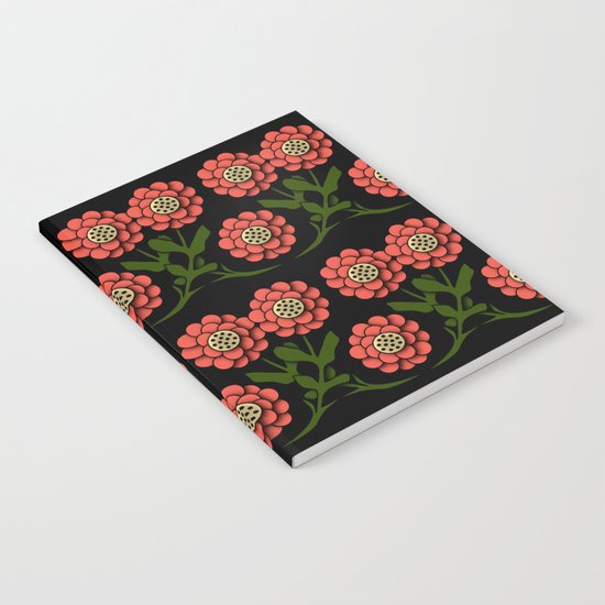 Flower 6 Notebook