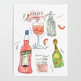 Italian Spritz Poster