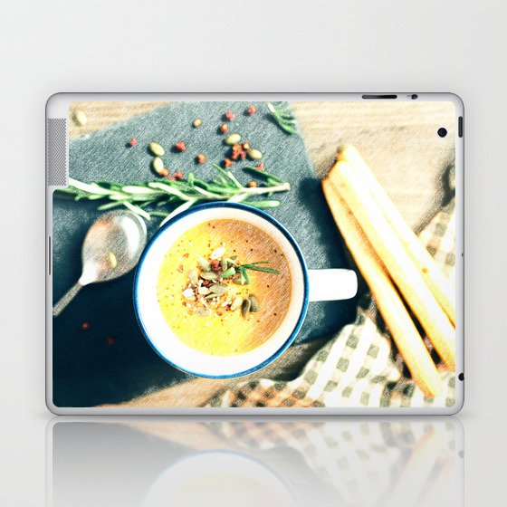 Beautiful food Laptop & iPad Skin