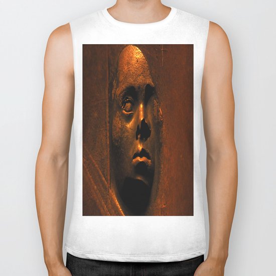 The Face Biker Tank