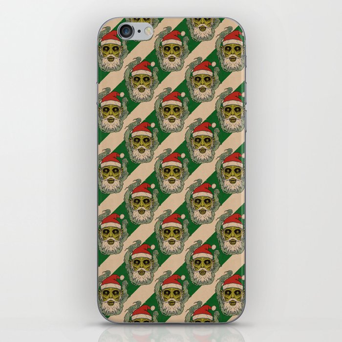 He sees you when you're sleeping... iPhone Skin