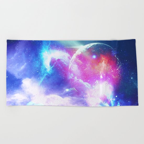 Betelgeuse Beach Towel