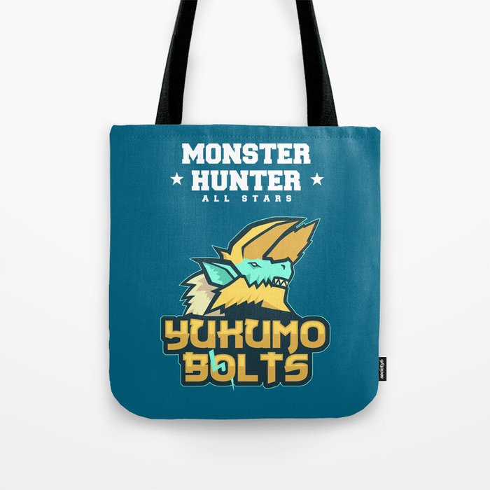 Monster Hunter All Stars - The Yukumo Bolts Tote Bag