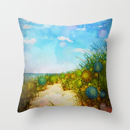 Ocean Dreams Throw Pillow