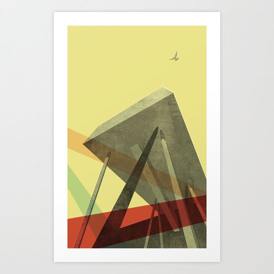 Sharp Centre for Design, OCAD University Art Print