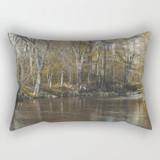 Take Me To The River Rectangular Pillow
