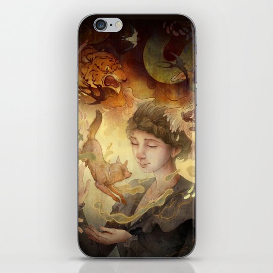Silent Visions iPhone & iPod Skin