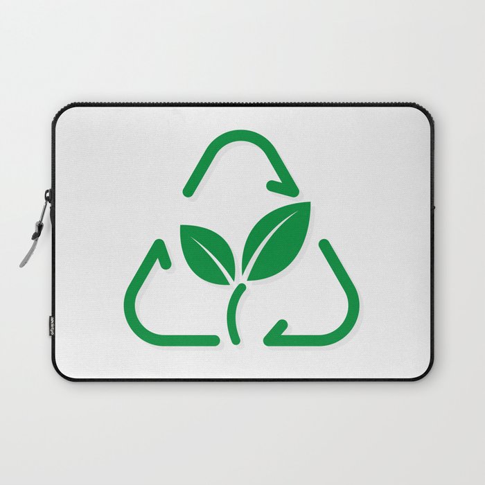millennium earth environmental conservation illustration Laptop Sleeve