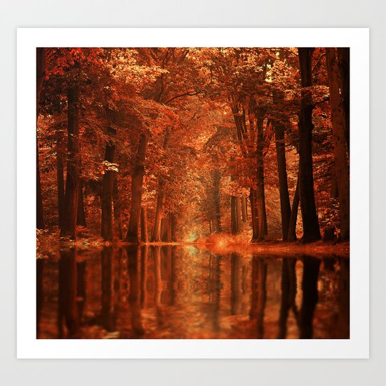 Dream Forest Art Print