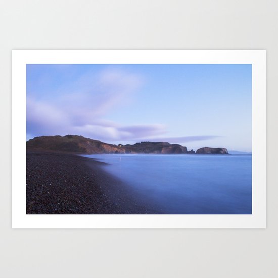 Tonal Depth Art Print