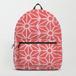 Asanoha Pattern – Melon Backpack