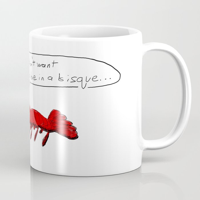 Lobster Bisque Coffee Mug