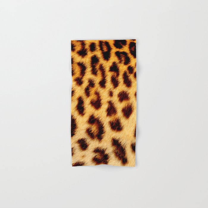 Leopard skin pattern Hand & Bath Towel