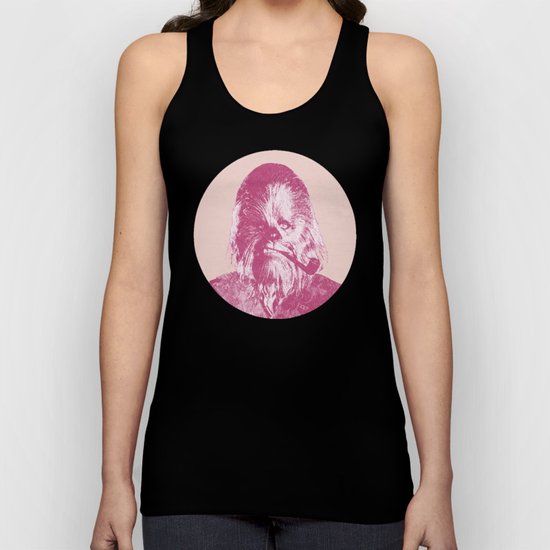 Chewbacca Unisex Tank Top