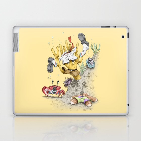 Real Life SpongeBob Laptop & iPad Skin