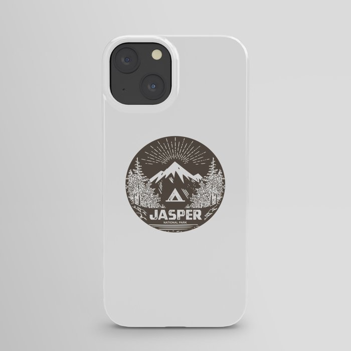 Jasper National Park iPhone Case