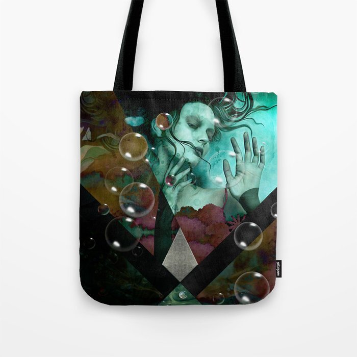"The witch of the water forest" Tote Bag