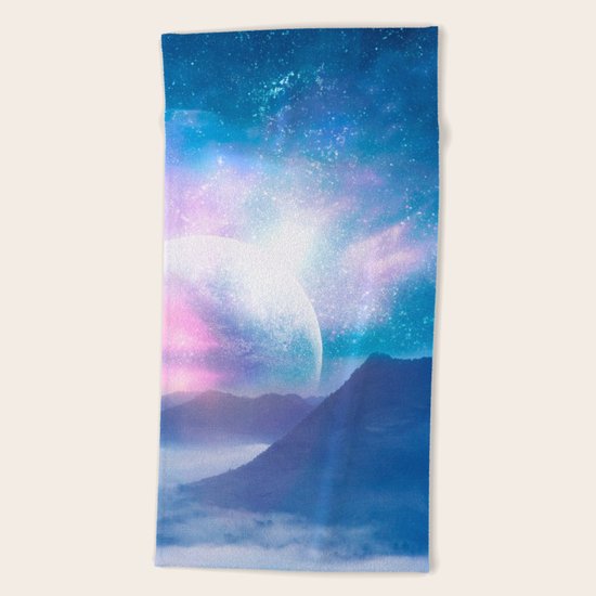 Dreaming Beach Towel