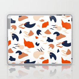 Colorful Cutouts Abstract Laptop Skin