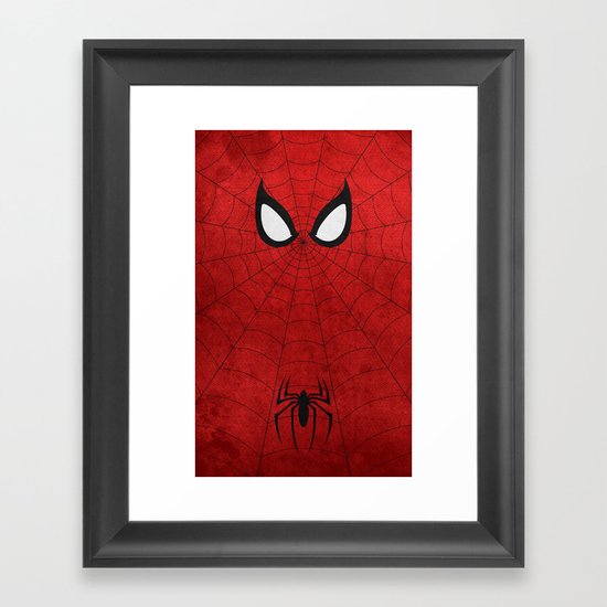 Spider-Man Framed Art Print