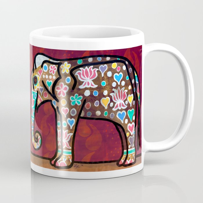 The Elephant Festival Coffee Mug
