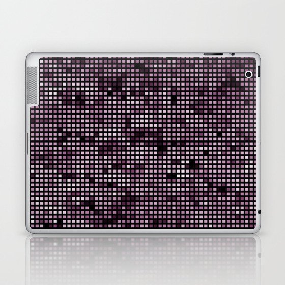 Red wine mosaic Laptop & iPad Skin