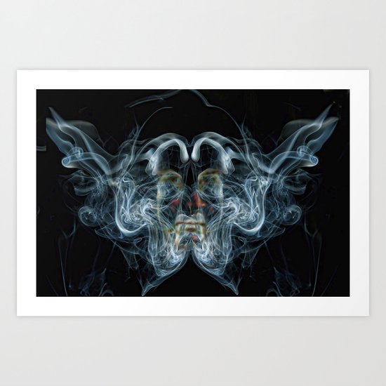 The Apparition Art Print