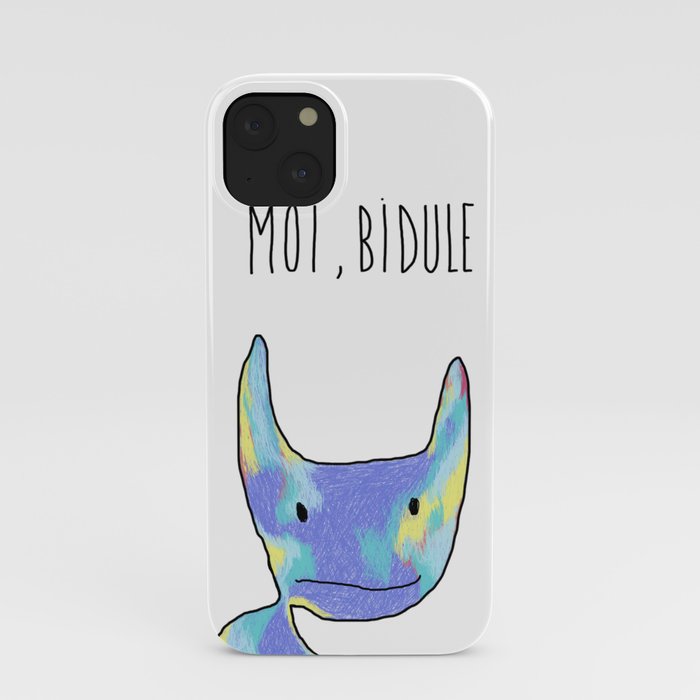 Moi, Bidule - I iPhone Case